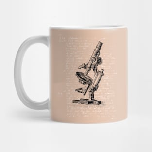 VINTAGE SCIENCE / 01 - Laboratory Equipment Mug